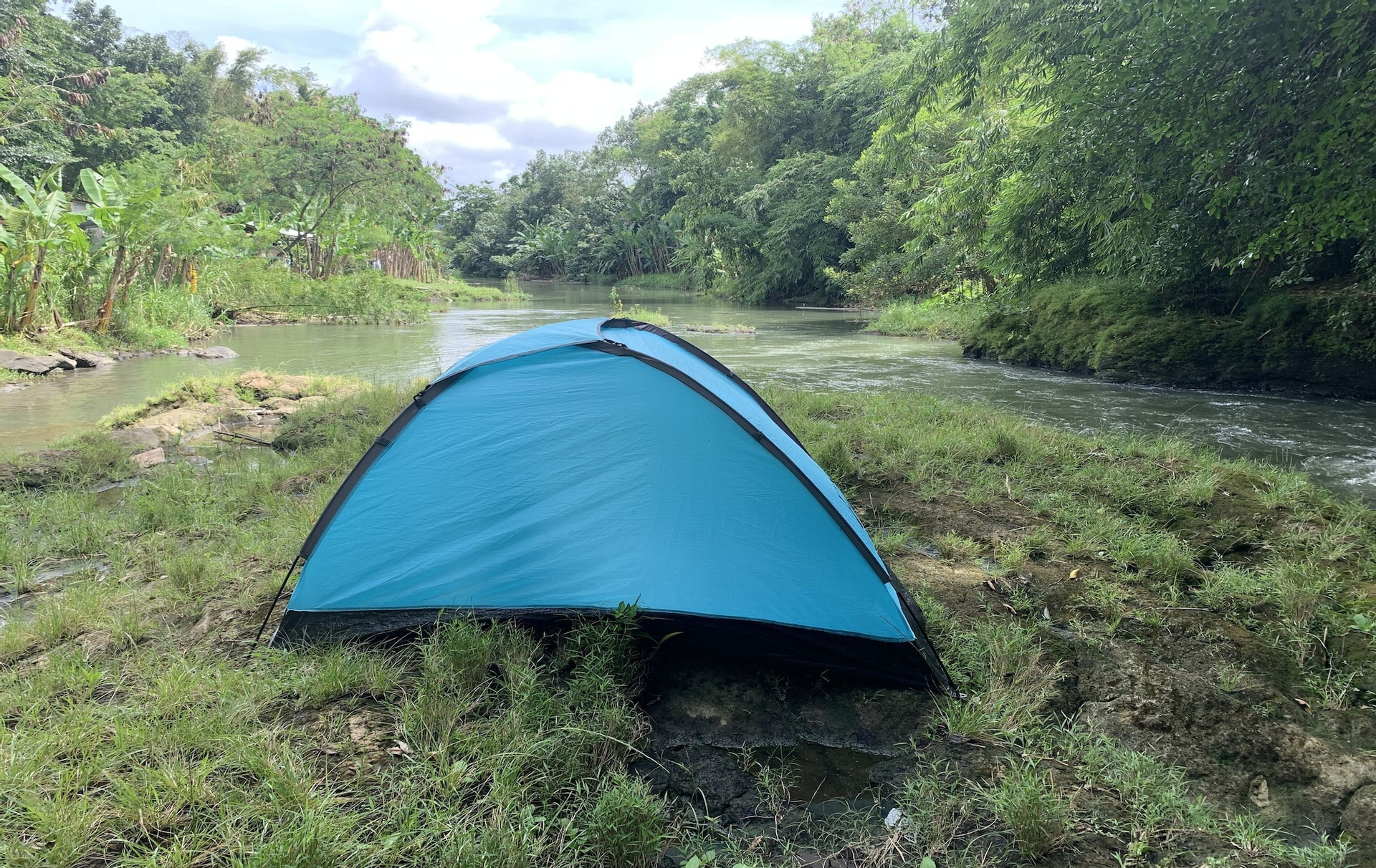 Room 2, TERATAI BIRU RIVER CAMPING GROUND, Bantul