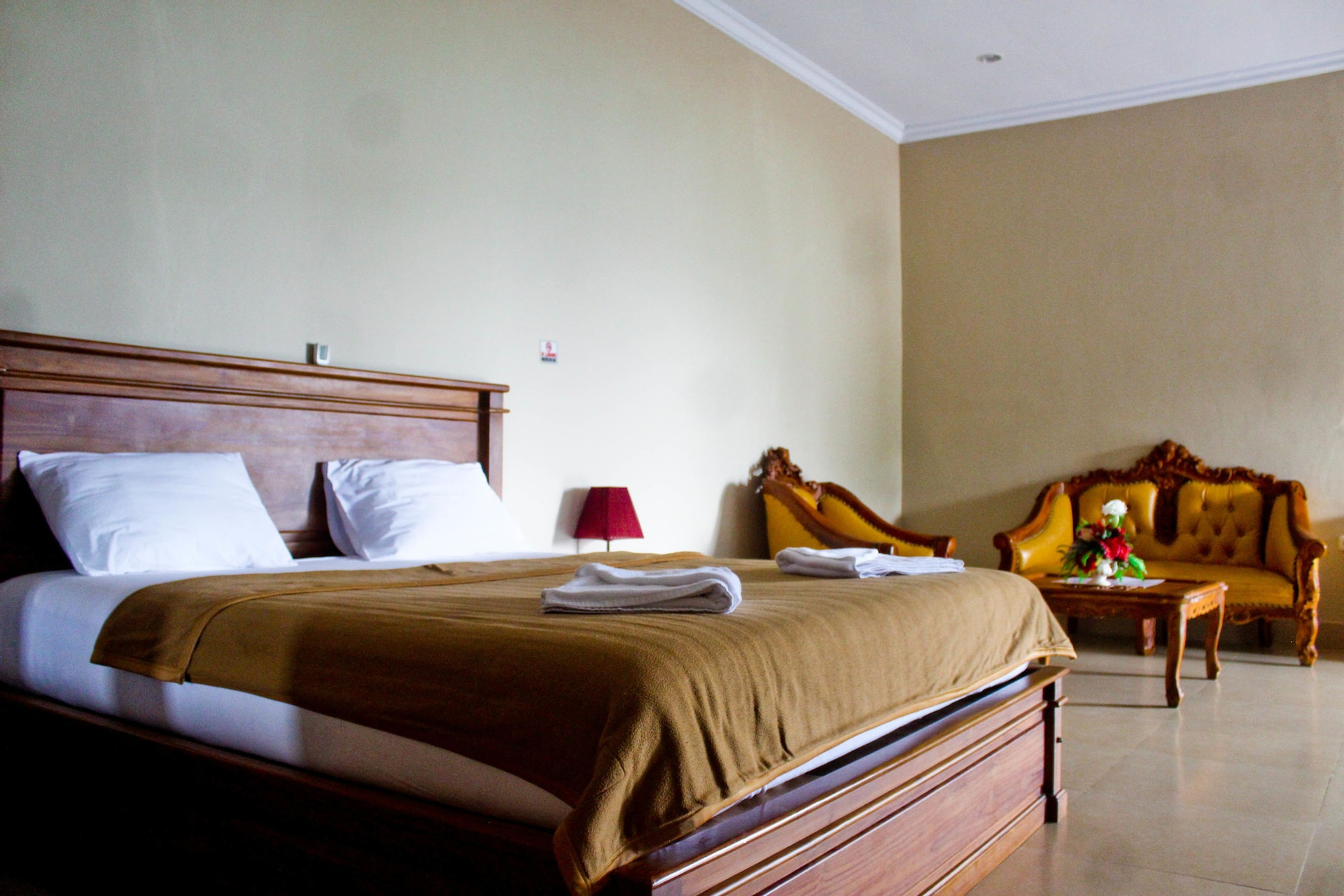 Bedroom 2, Nirwana Buton Villa, Bau-Bau