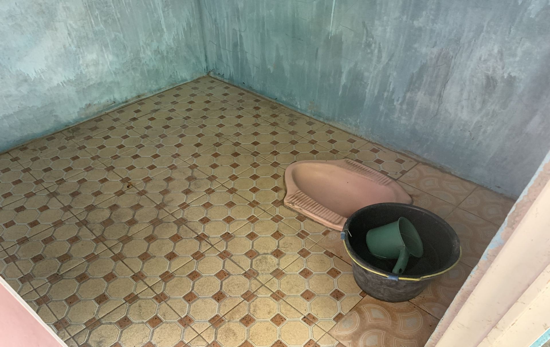 Bathroom 1, TERATAI BIRU RIVER CAMPING GROUND, Bantul