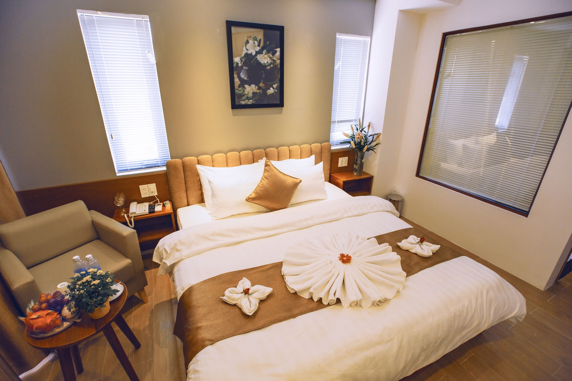 Bedroom 1, Gardenia Hue Hotel, Huế