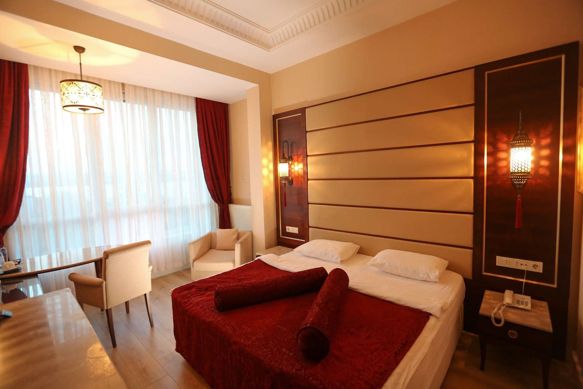 Bedroom 3, Kronos Hotel, Gölbaşı