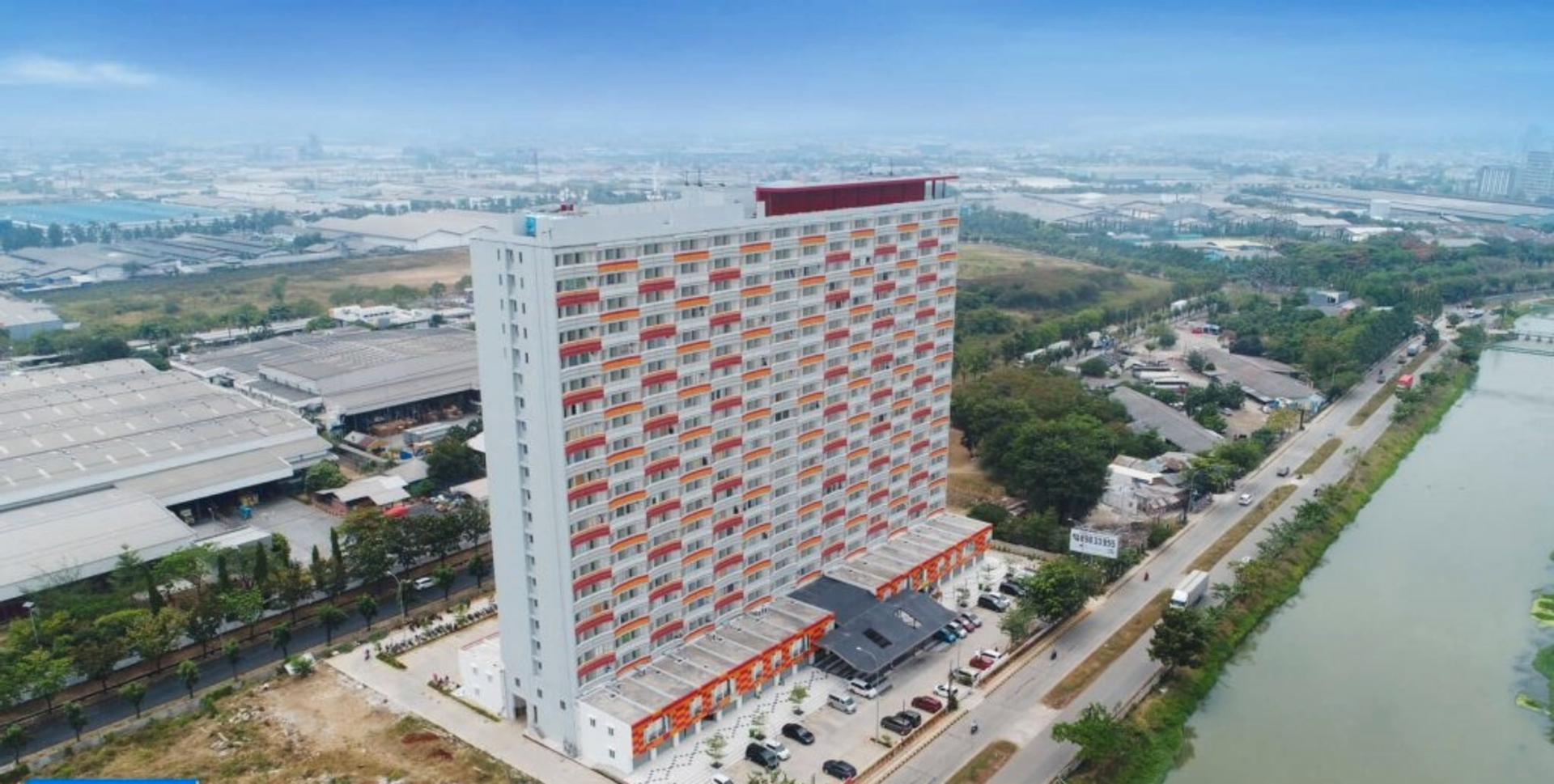 Gen-Z Hotel at Riverview Apartment Jababeka, Cikarang