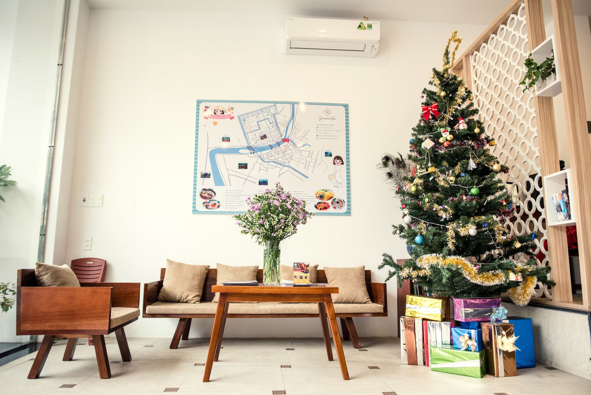 Public Area 3, Gardenia Hue Hotel, Huế