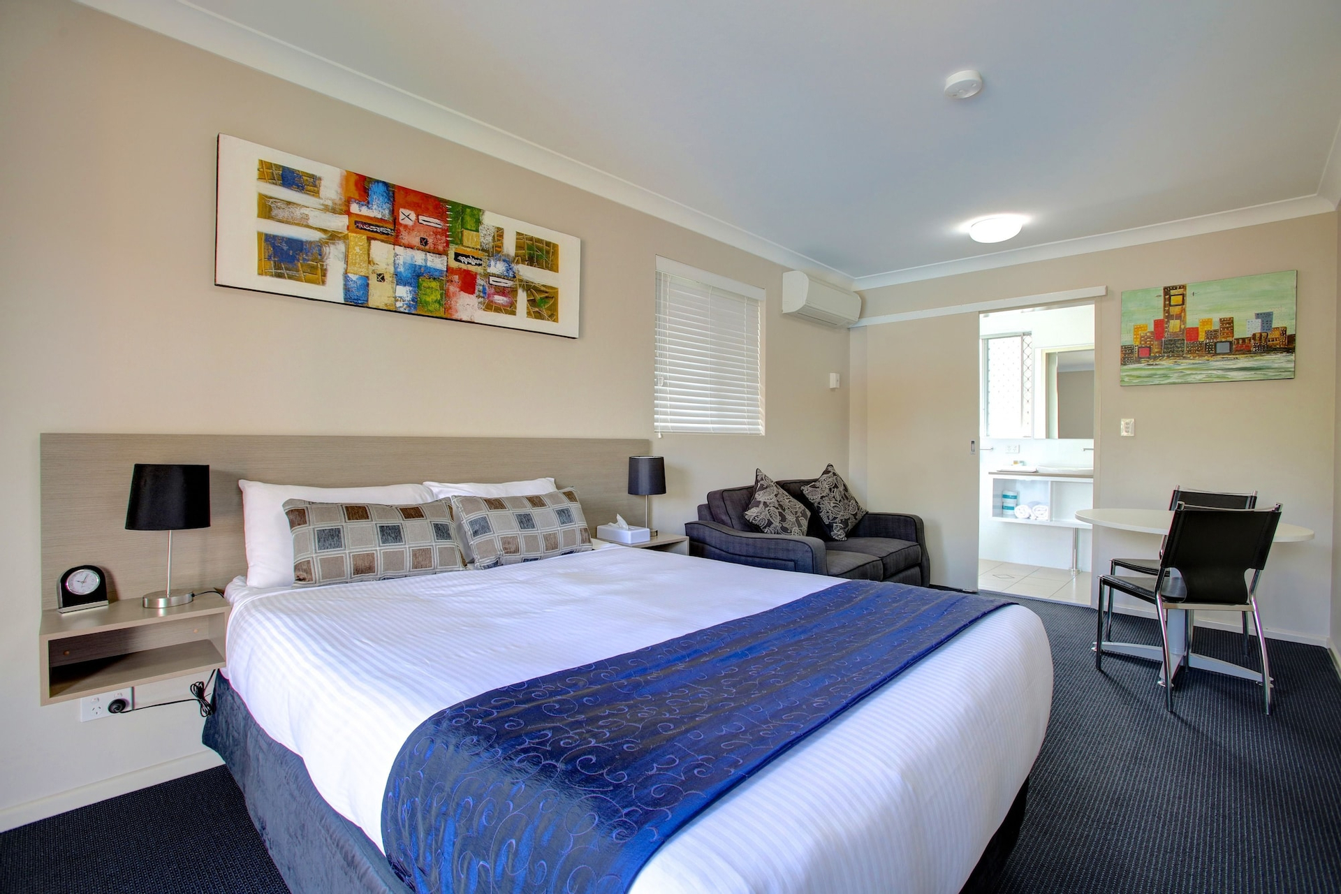 Room 4, Beachpark Apartments, Coffs Harbour - Pt A
