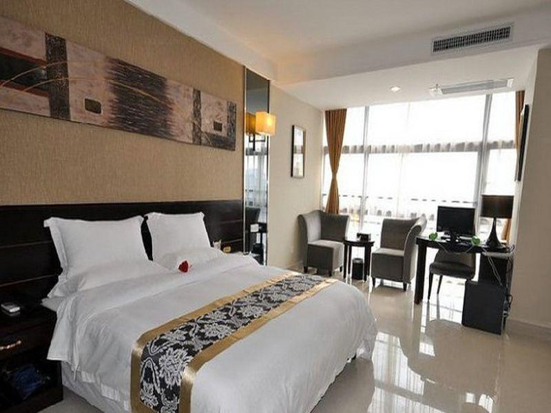 Bedroom 3, Wanguo Metropolitan Plaza Hotel, Haikou