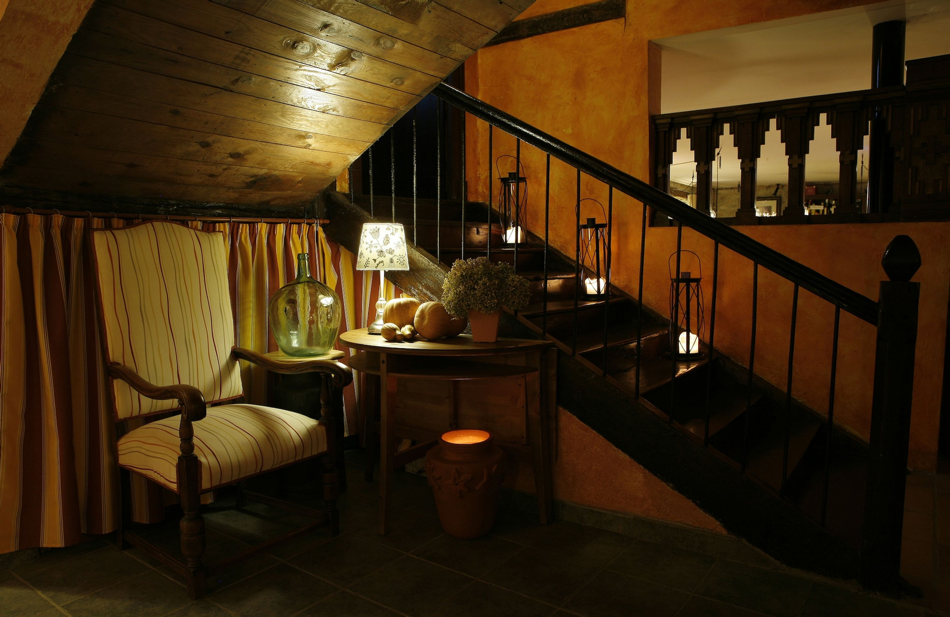 Interior 4, Hostal Gartxenia, Navarra
