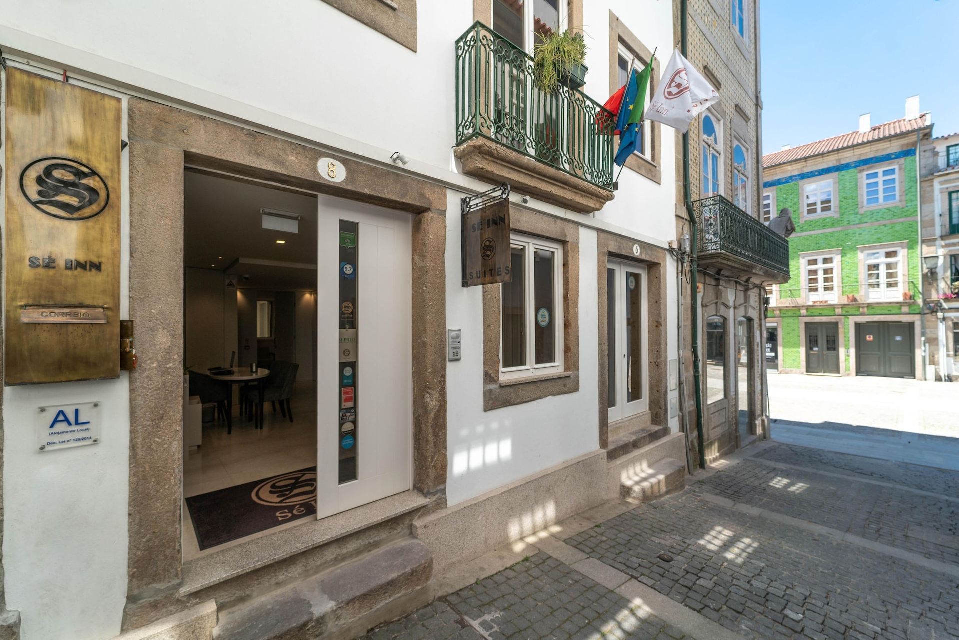 Exterior & Views 2, Se Apartamentos - Se INN Studios, Braga