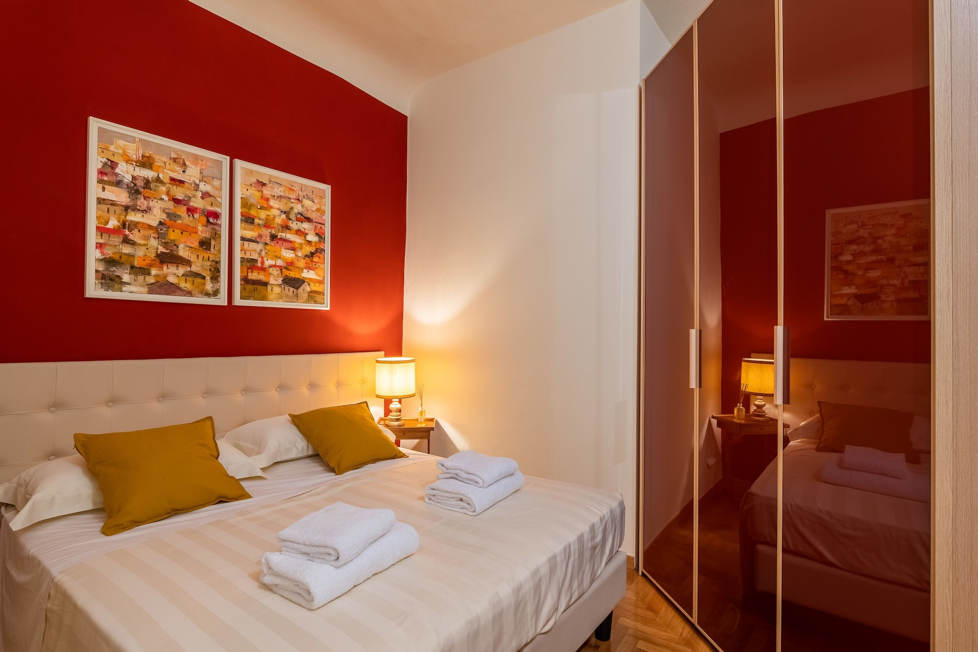 Bedroom 3, The Painter's House in Santa Croce, Florence