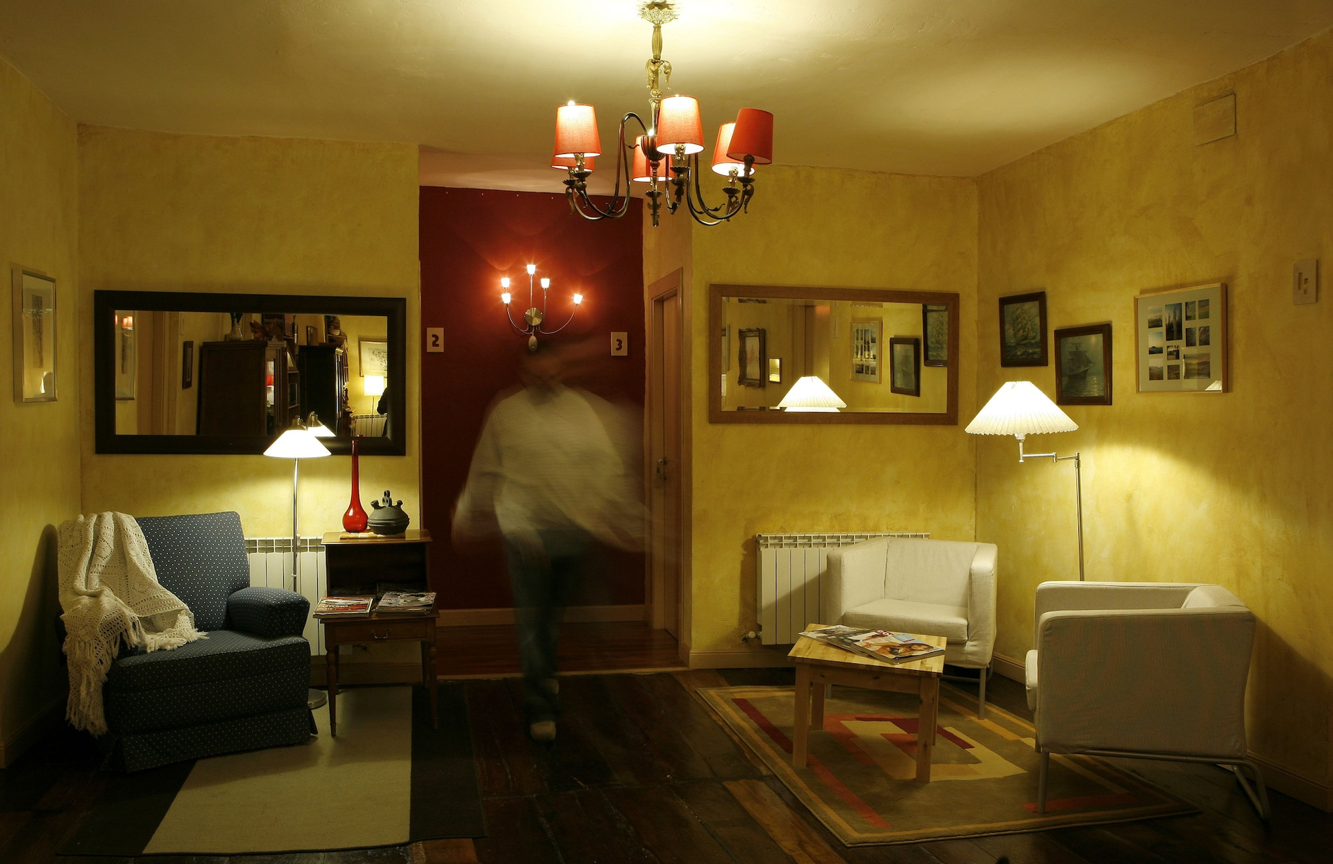 Interior 1, Hostal Gartxenia, Navarra