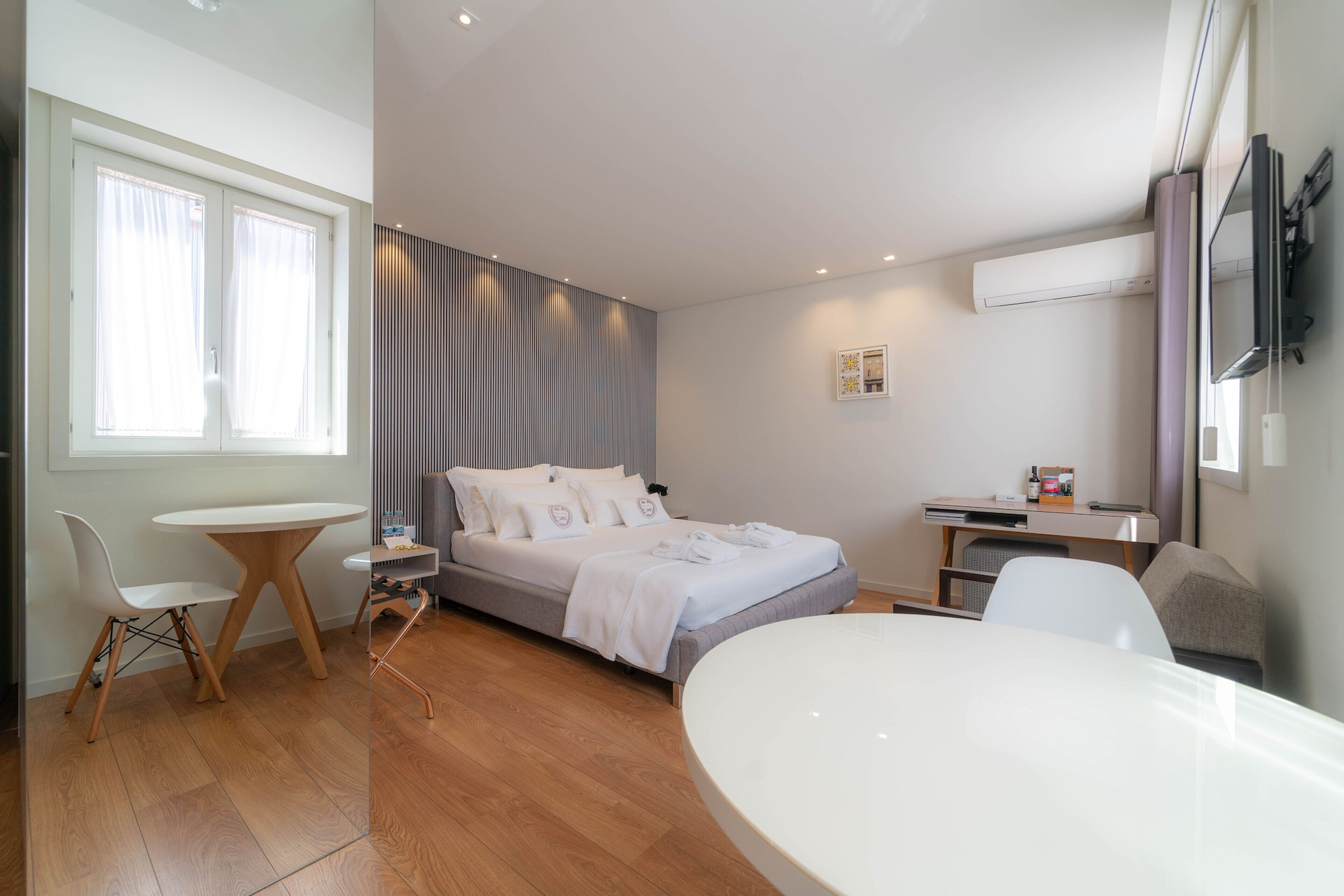 Bedroom 1, Se Apartamentos - Se INN Studios, Braga