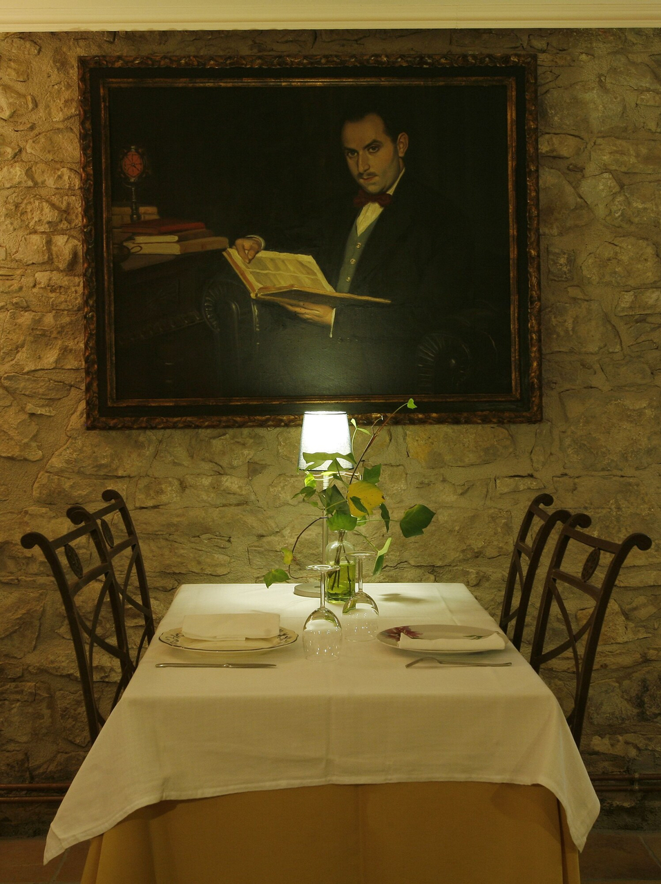 Restaurant 5, Hostal Gartxenia, Navarra