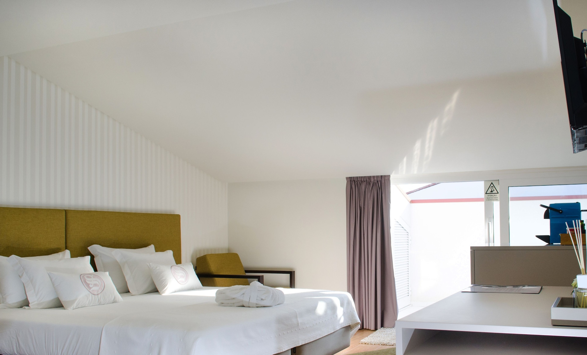 Bedroom 3, Se Apartamentos - Se INN Studios, Braga