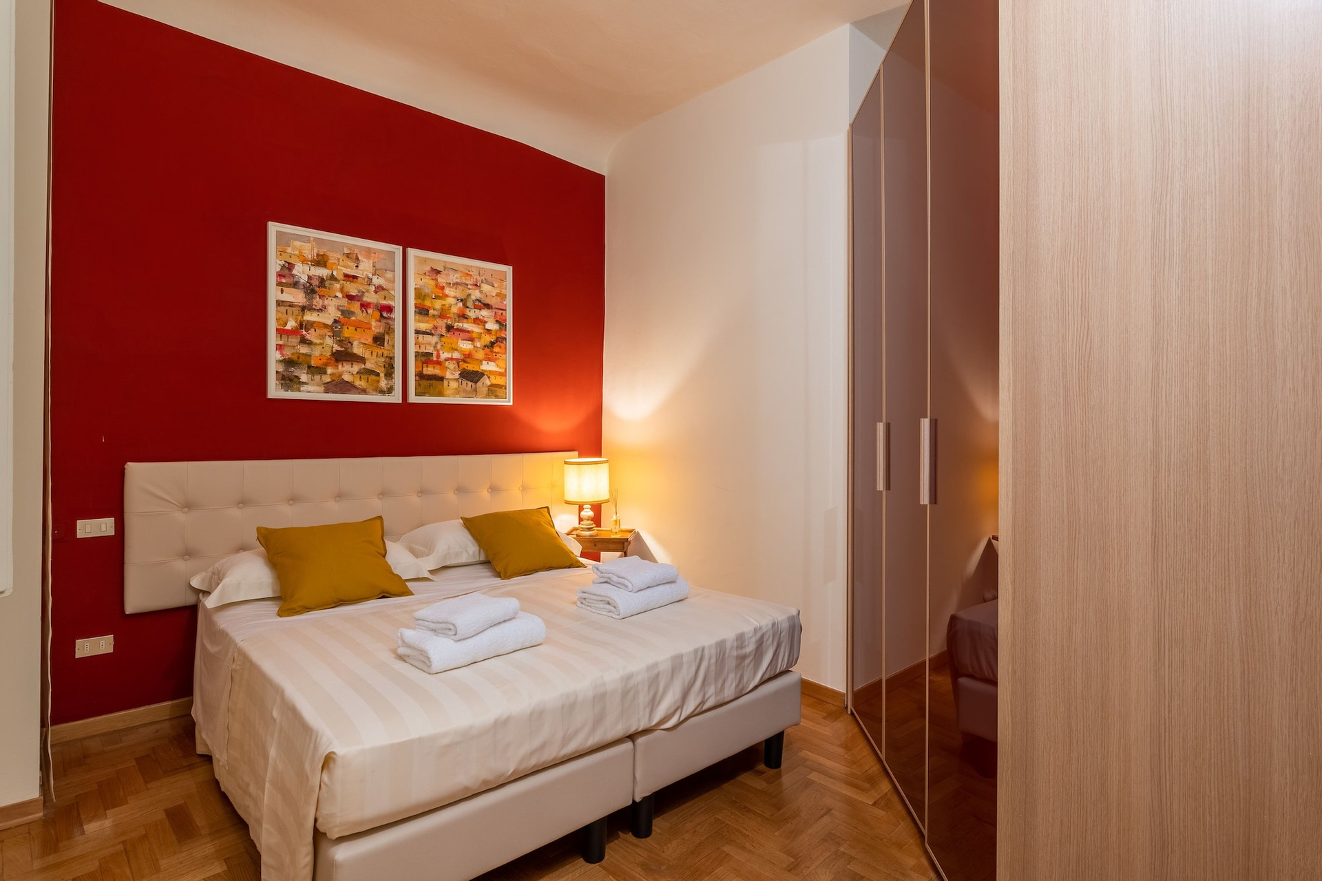 Bedroom 2, The Painter's House in Santa Croce, Florence