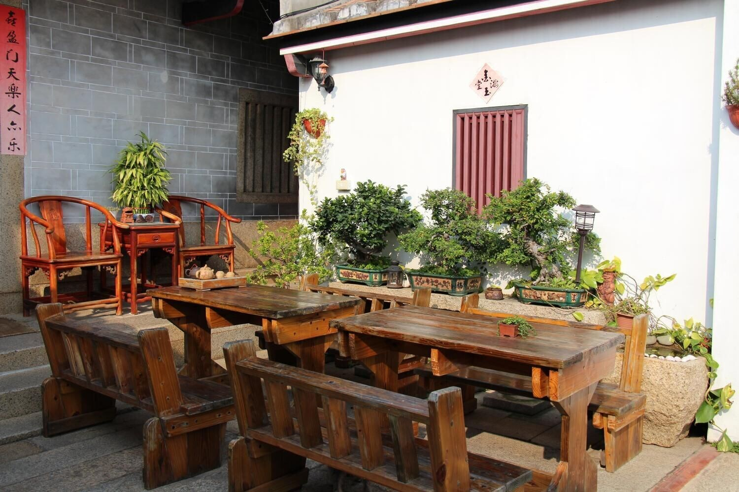 Shi Lu Shu Zhai, Kinmen