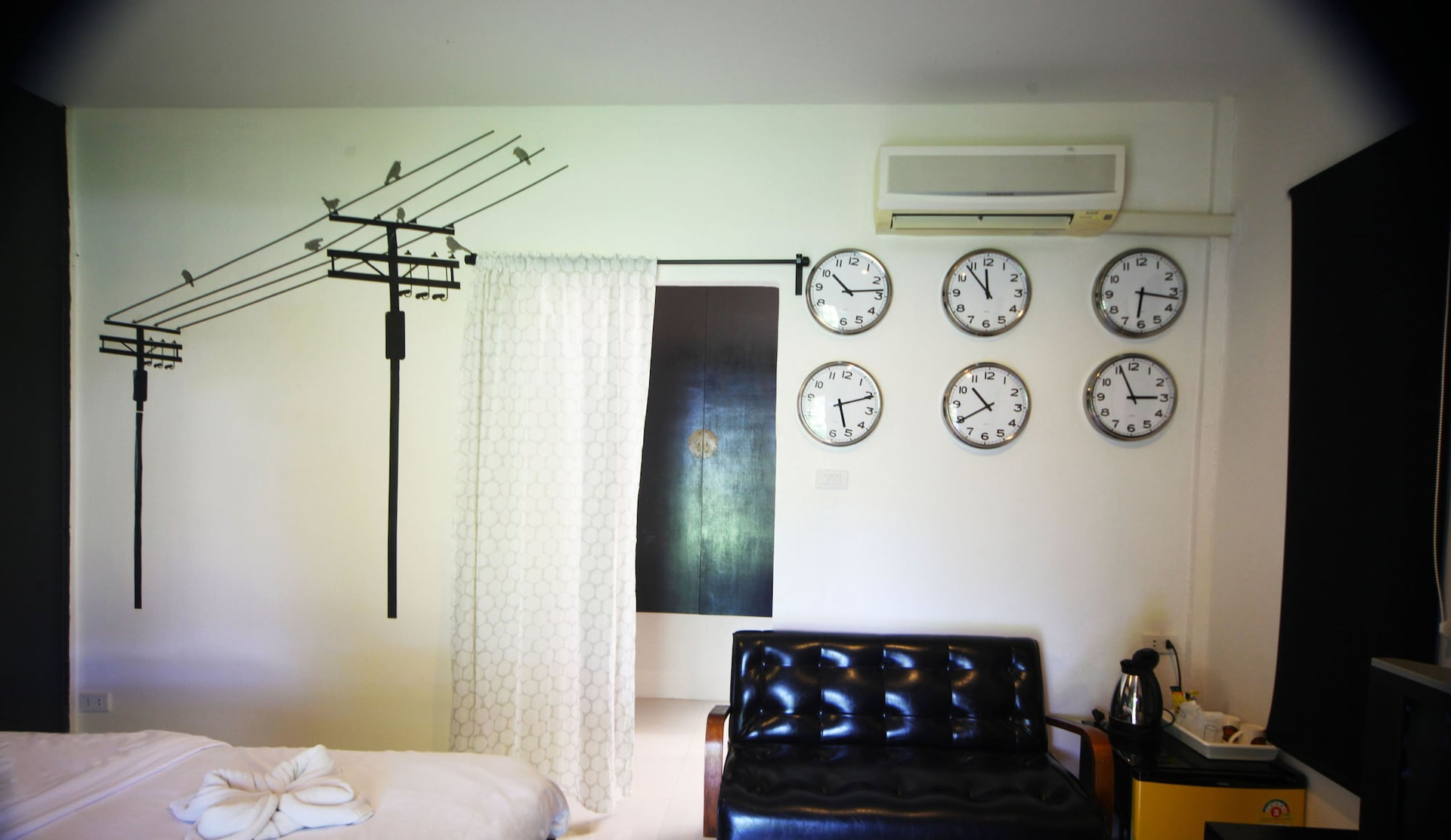 Bedroom 3, Saphli Villa Beach Resort, Pathiu