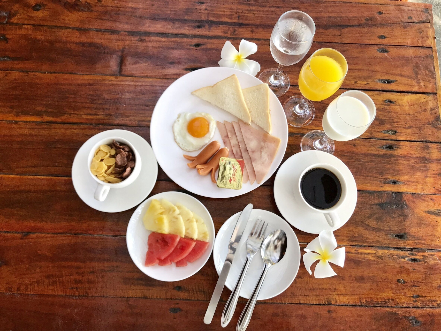 Breakfast meal 3, Kradan Beach Resort, Kantrang