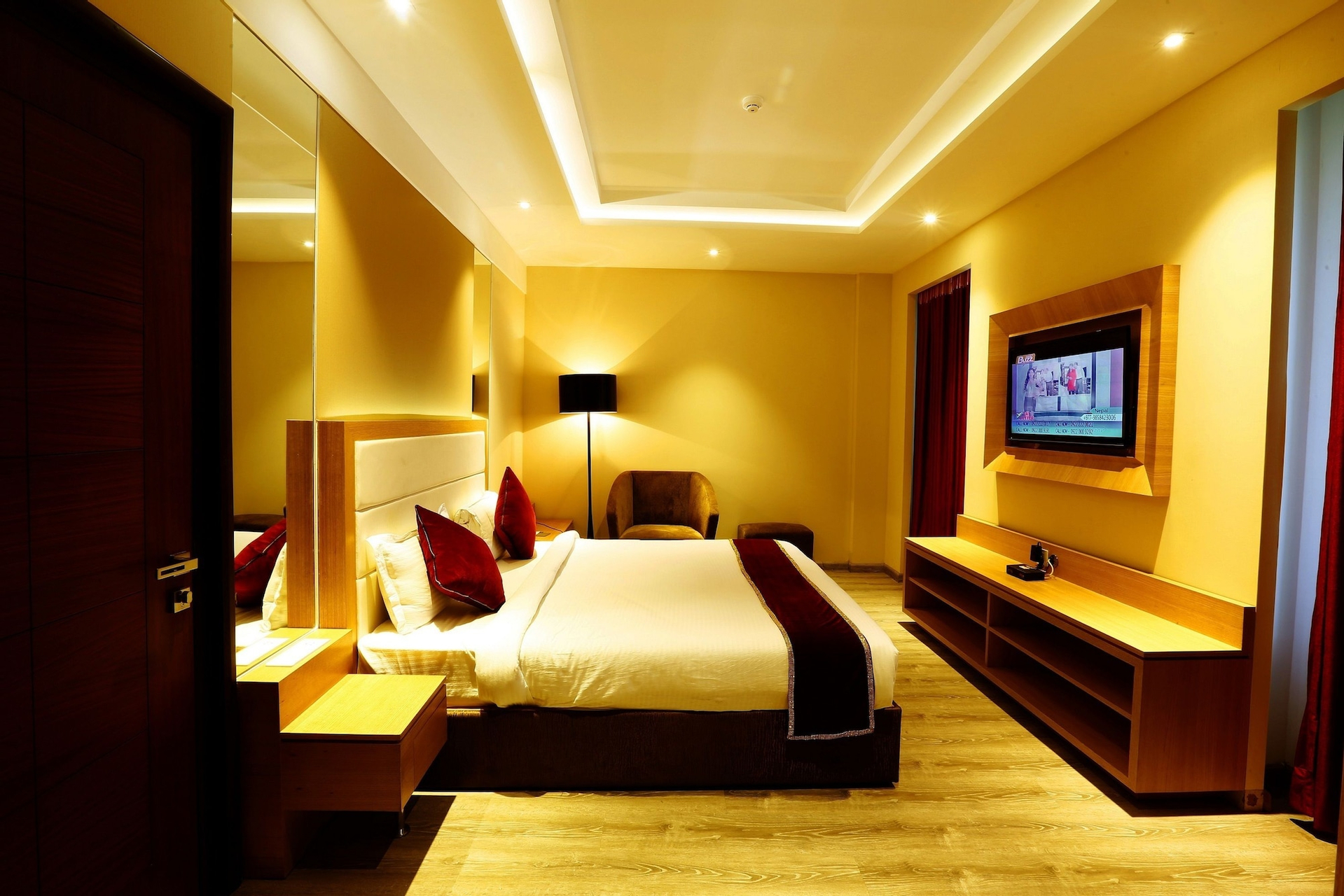 Bedroom 1, SK Parkblu, Sonipat
