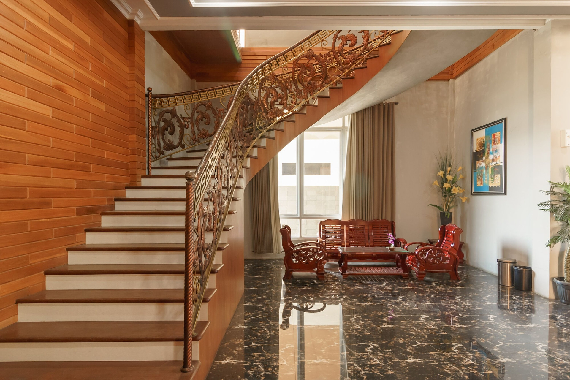 Public Area 4, RedDoorz Resort Premium @ Sangkan Hurip Kuningan, Kuningan