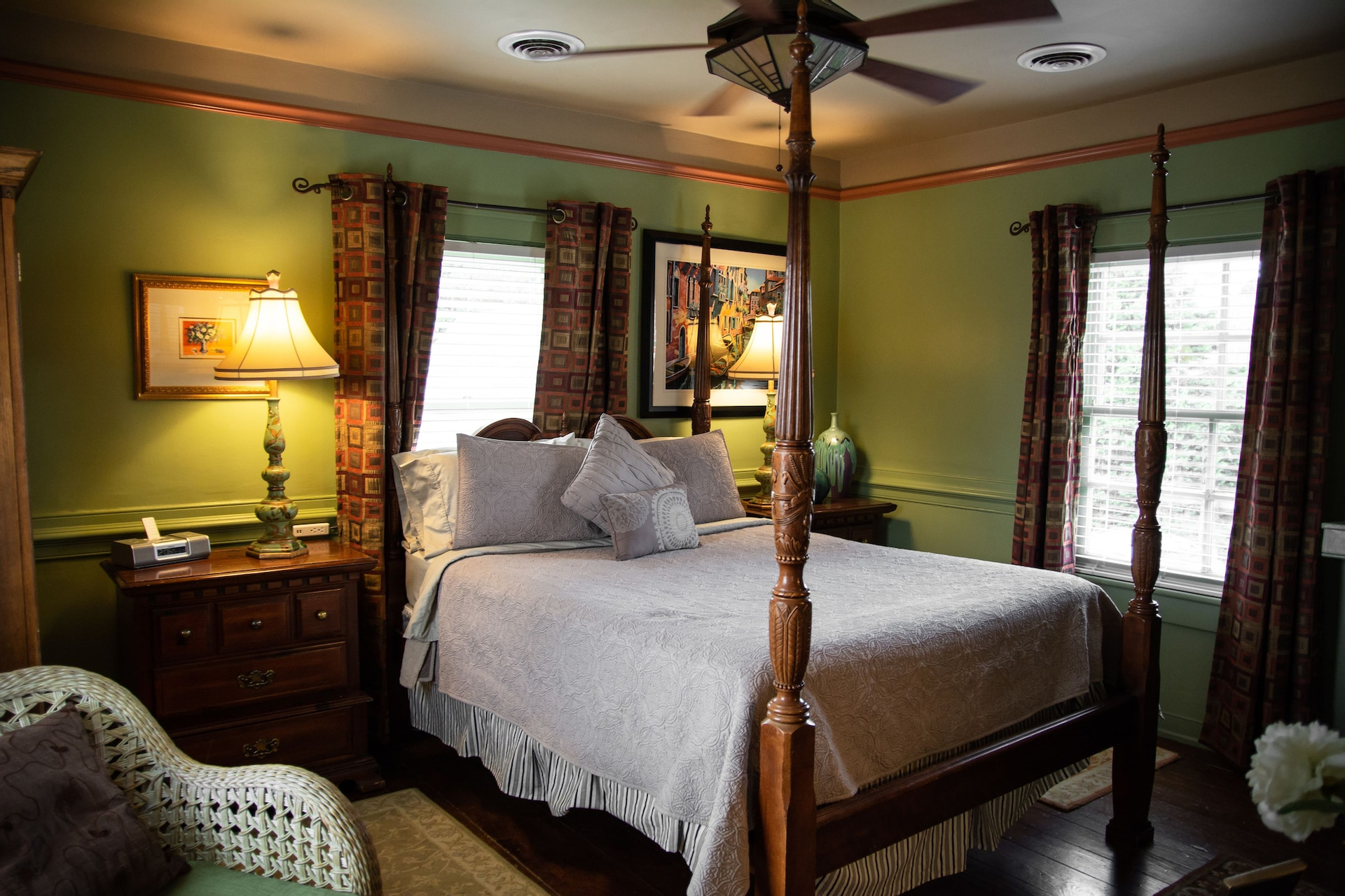 Bedroom 3, Williamsburg Manor B&B, Williamsburg