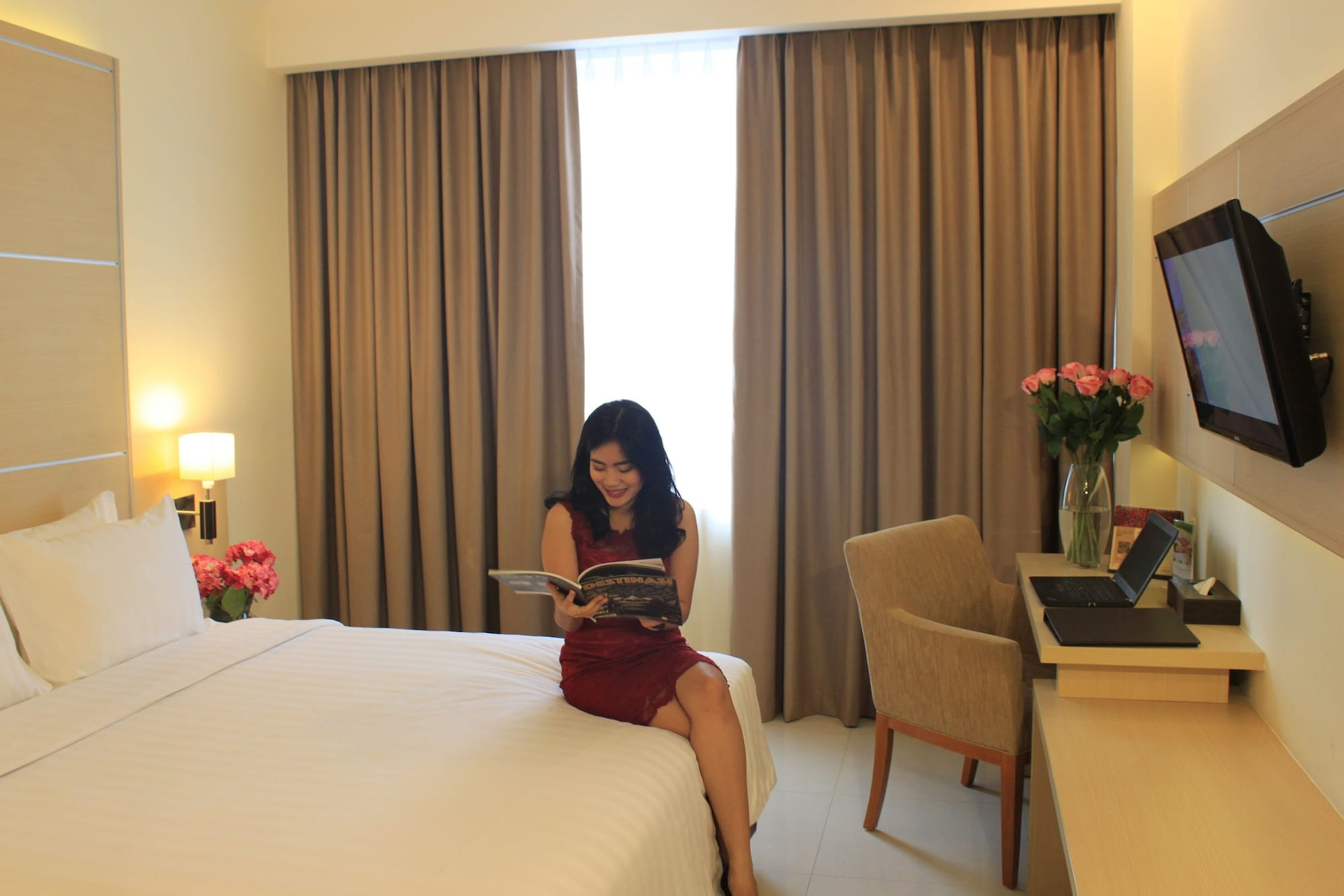 Bedroom 4, Horison Hotel Sukabumi, Sukabumi