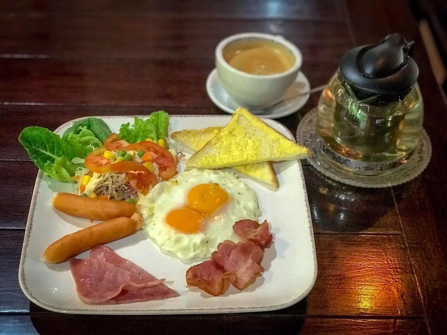 Food & Drinks 5, Baan Suan Chong Khao Resort, Ron Phi Pun