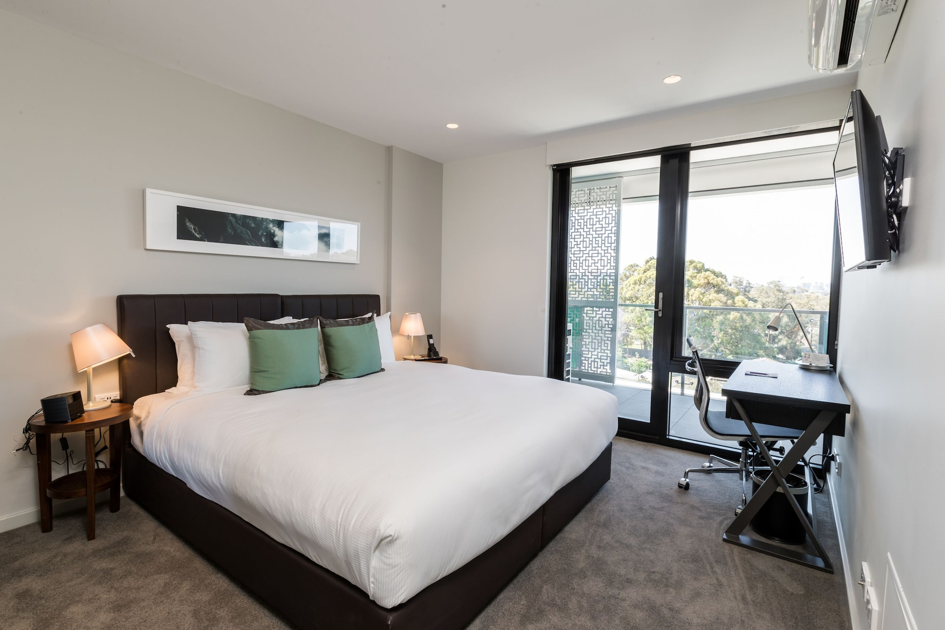 Bedroom 3, The Branksome Hotel & Residences, Botany Bay