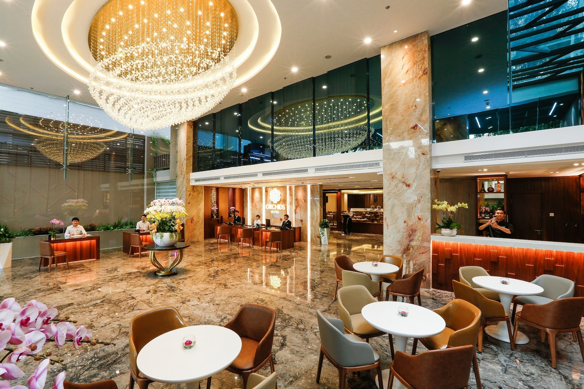 Public Area 3, Orchids Saigon Hotel, Quận 3