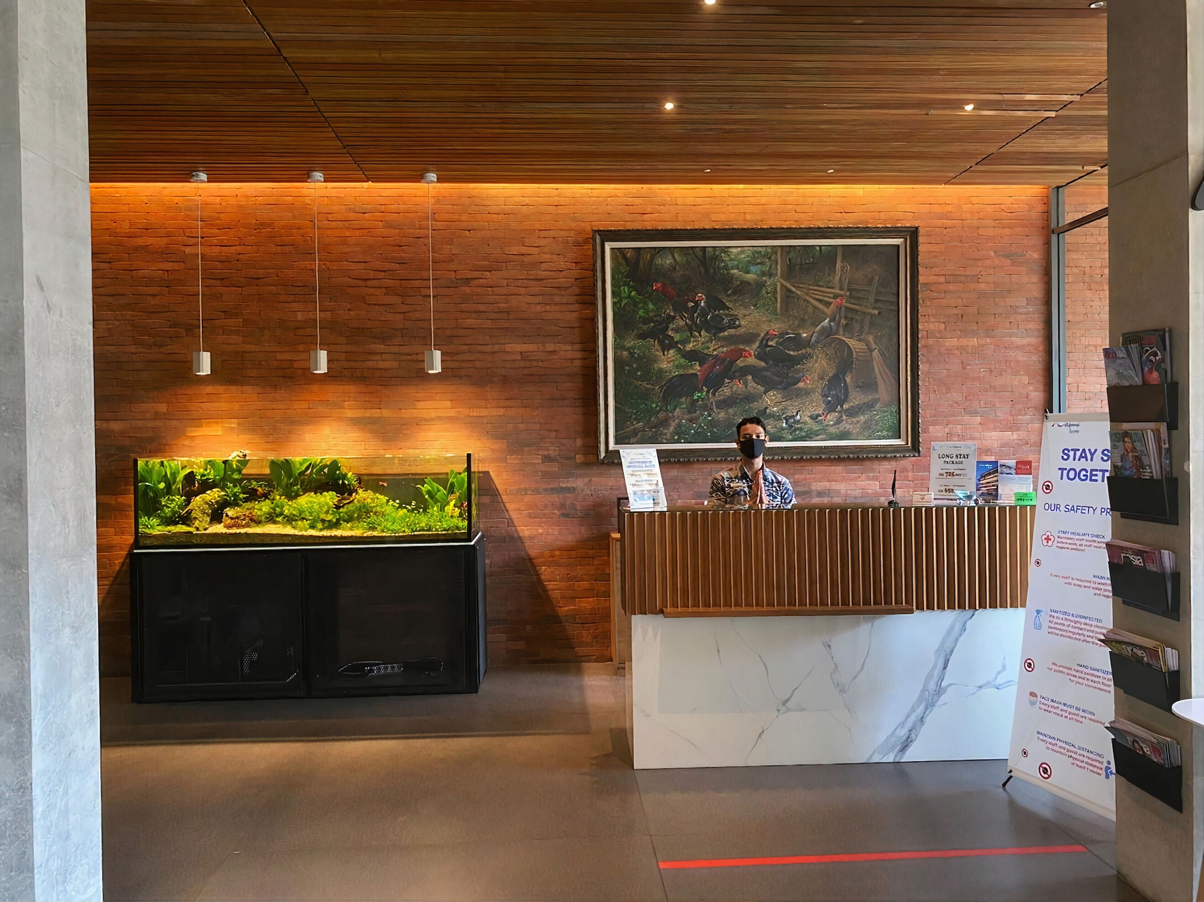 Public Area 3, Nagomi Suites, Jakarta Selatan