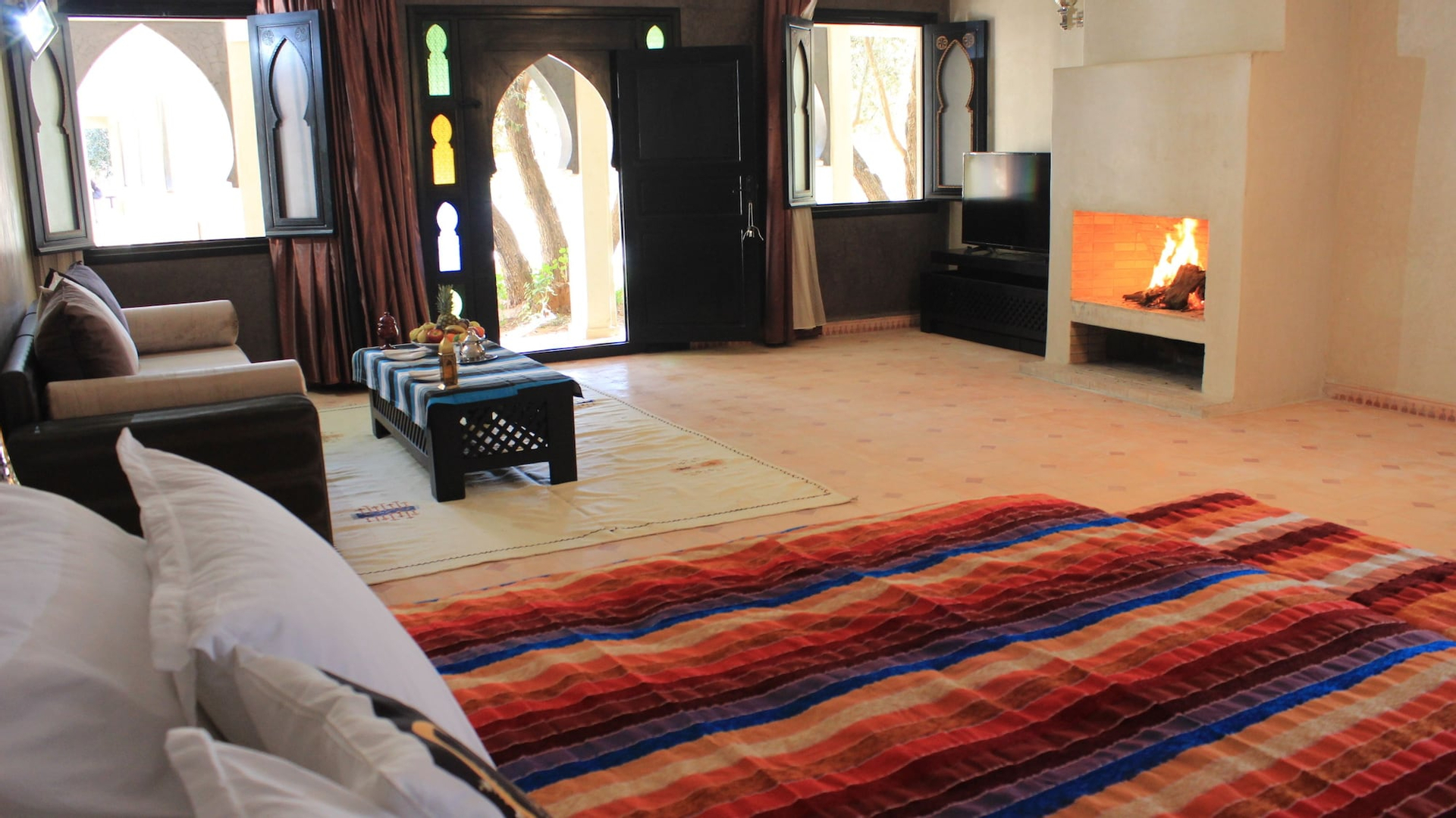 Room 2, Riad le Jasmin, Taroudannt