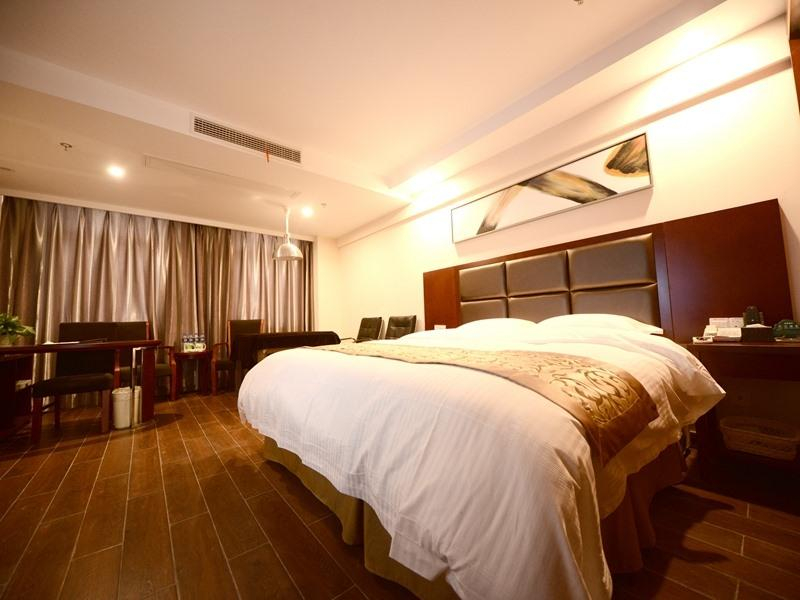 Bedroom 3, GreenTree Inn Anhui Xuancheng Ningguo NinGYAng East Road Darunfa Branch, Xuancheng