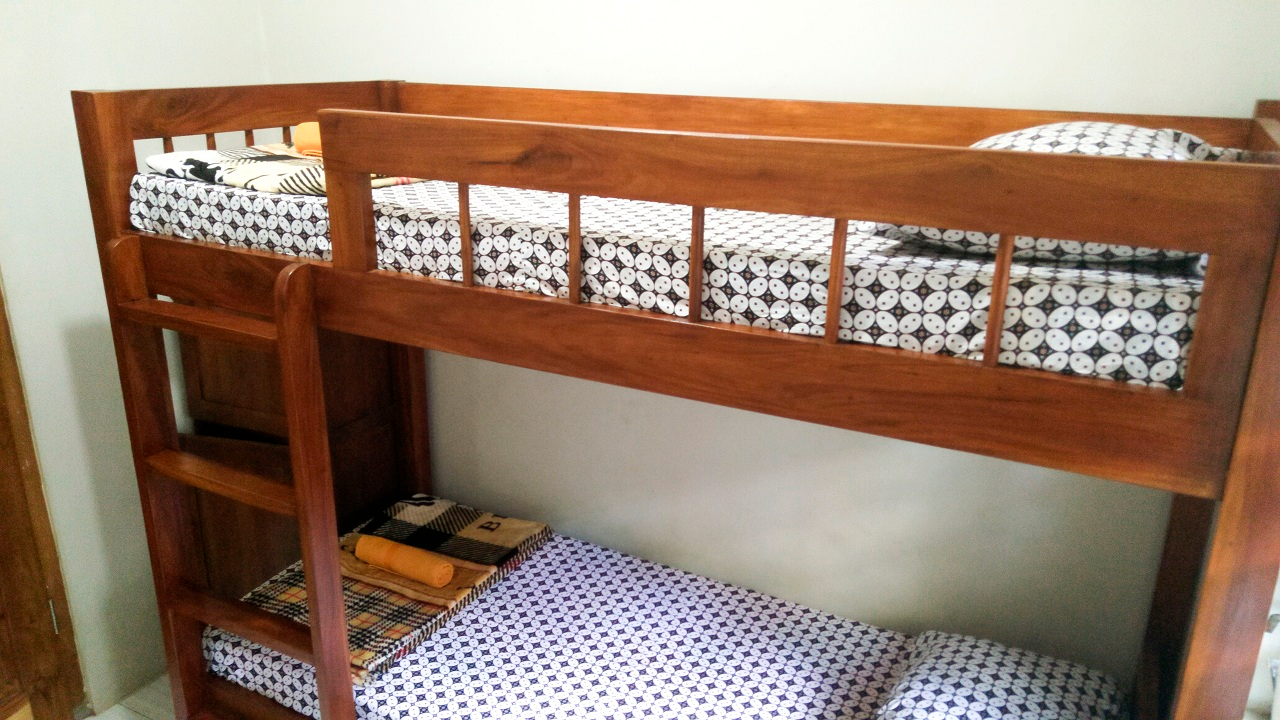 Bedroom 4, Ngampilan Backpacker Hostel, Yogyakarta