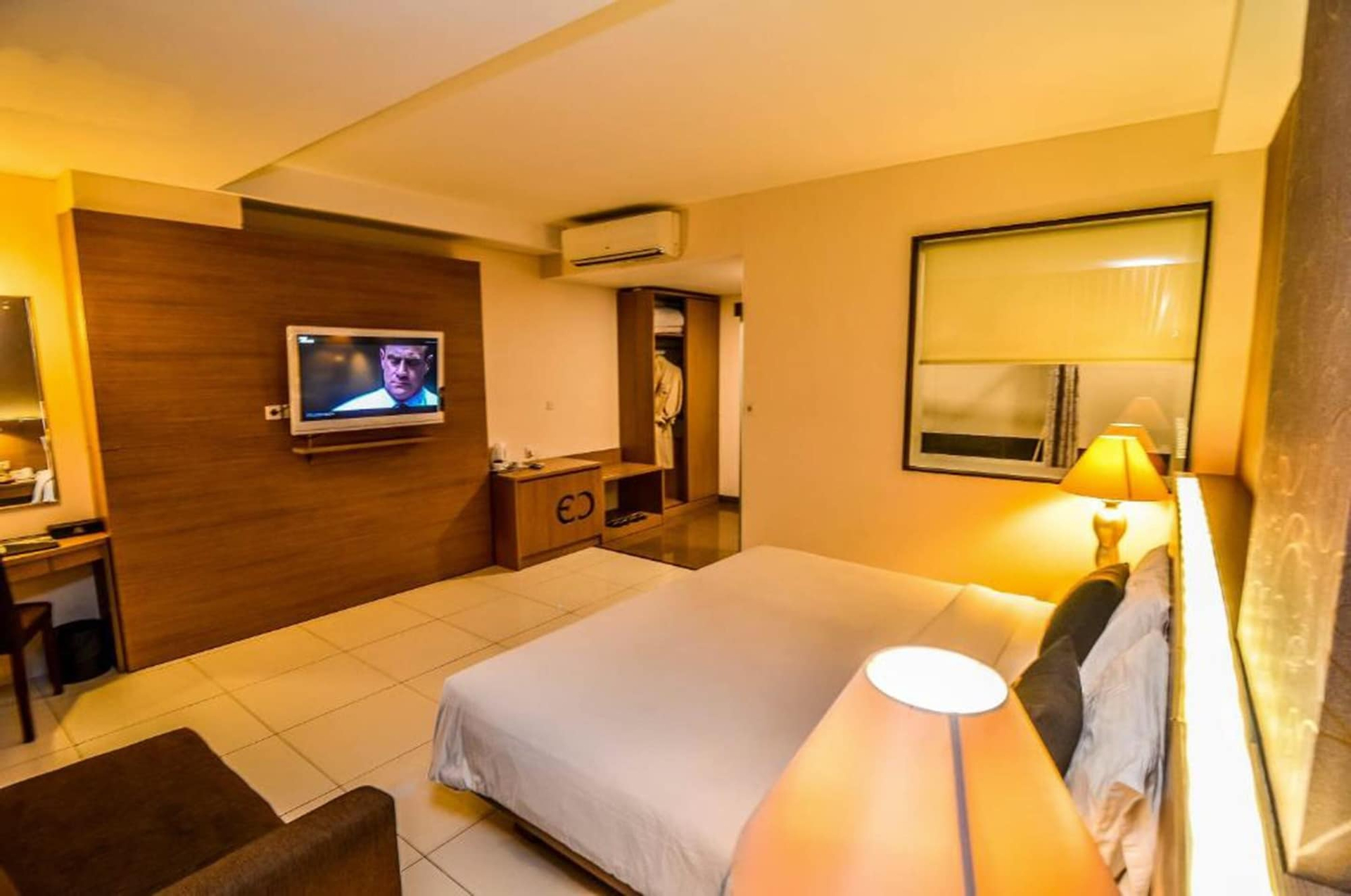 Bedroom 3, El Cavana Hotel Bandung, Bandung