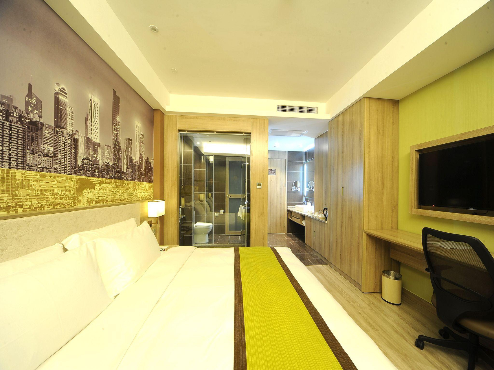 Bedroom 1, Atour Hotel Nanjing Hu'Nan Road, Nanjing