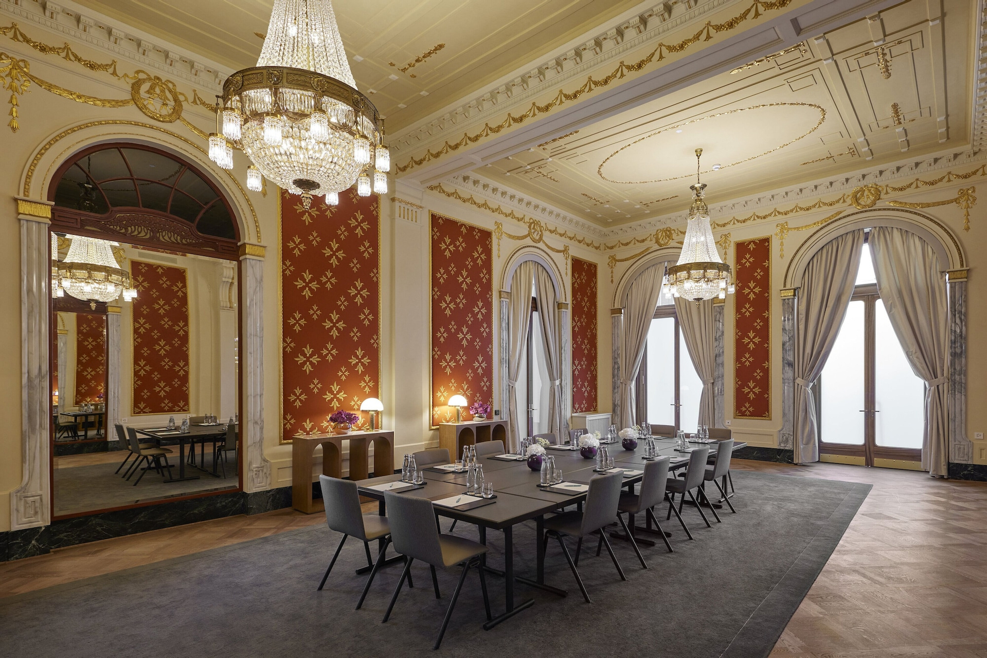 Meeting facility, Mandarin Oriental Palace, Luzern, Luzern