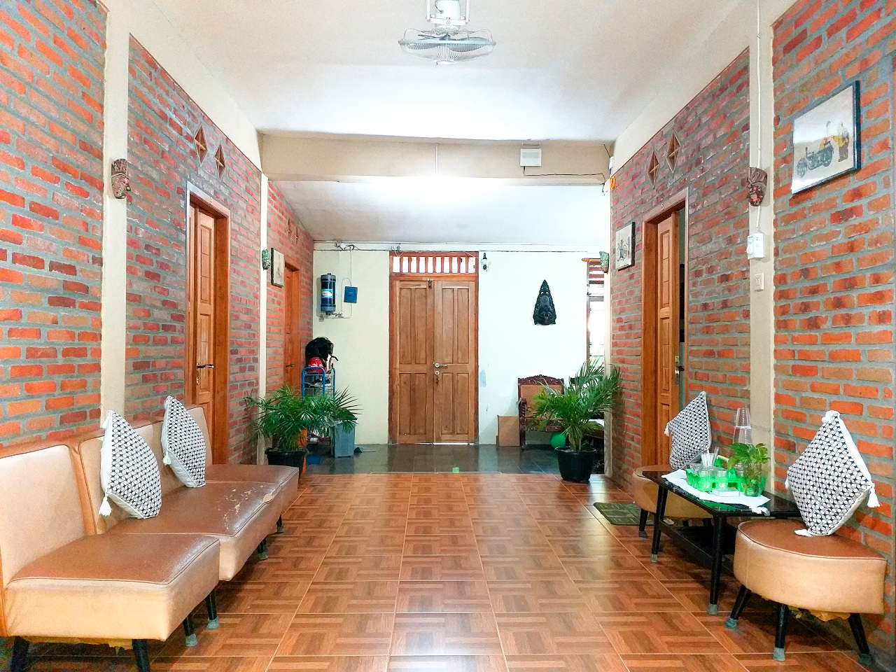 Public Area 3, Ngampilan Backpacker Hostel, Yogyakarta