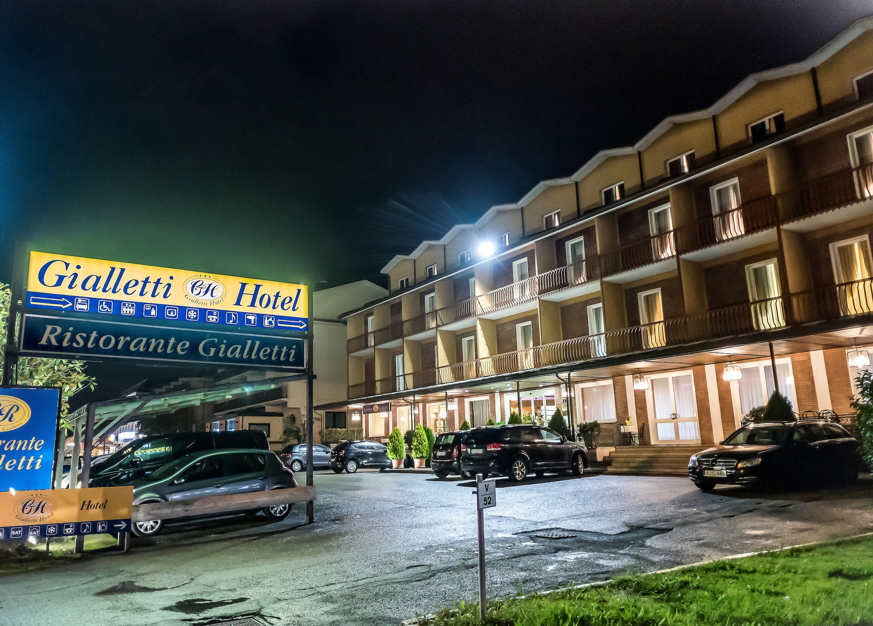 Hotel Gialletti, Terni