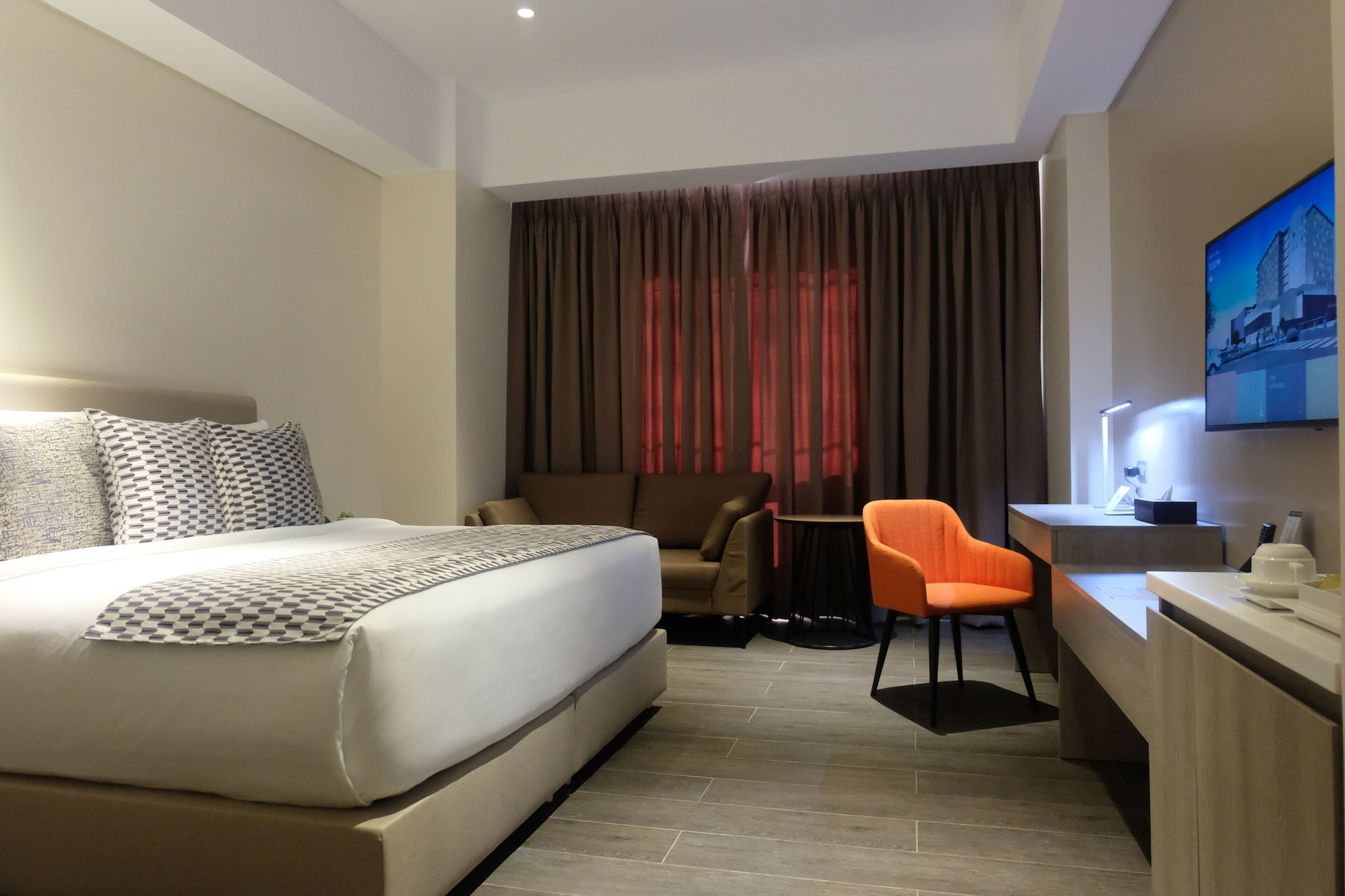 Bedroom 1, Acacia Hotel Davao -- Multiple Use and Staycation Approved, Davao City