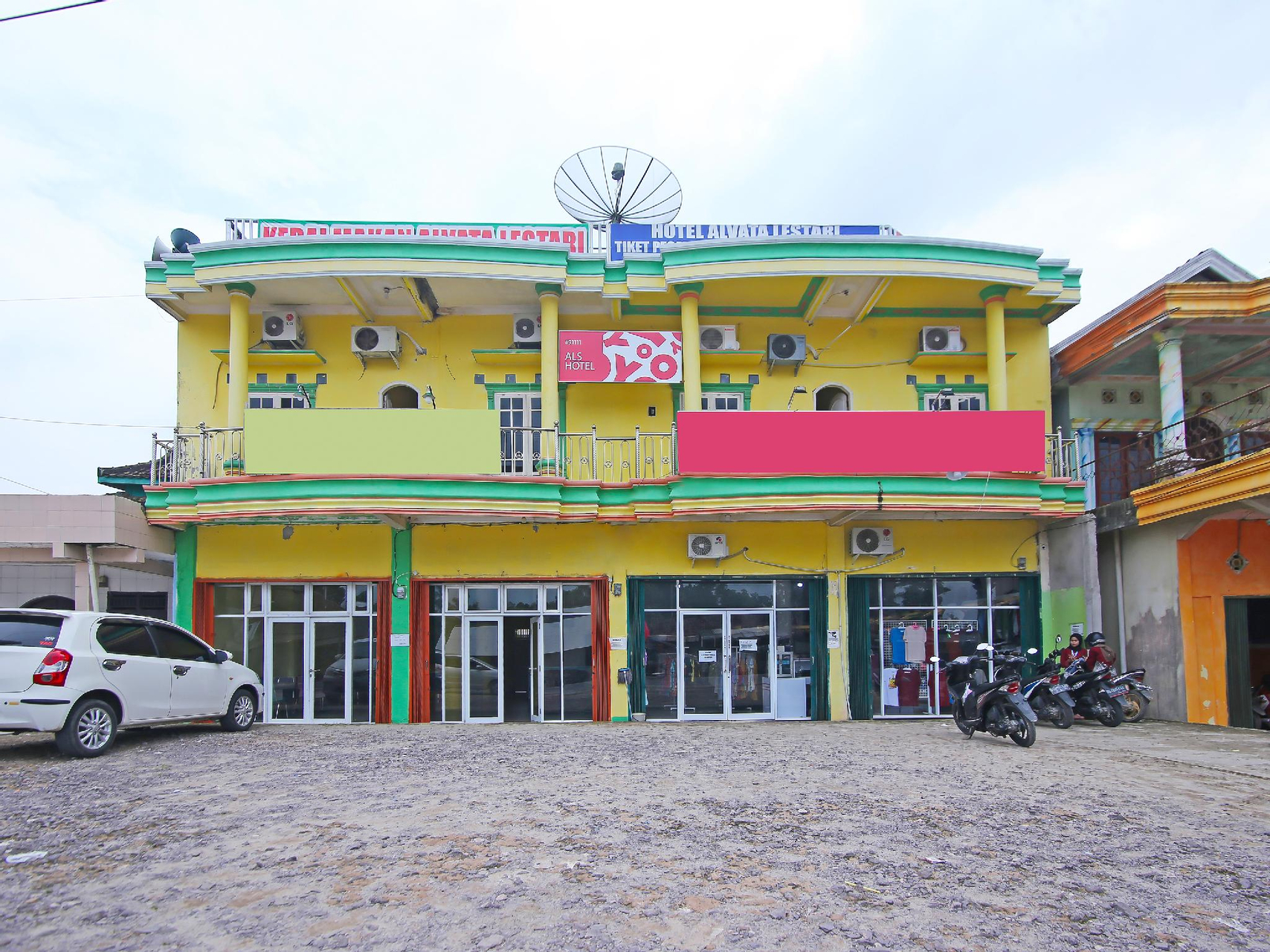 OYO 91111 Als Hotel, Ogan Komering Ilir