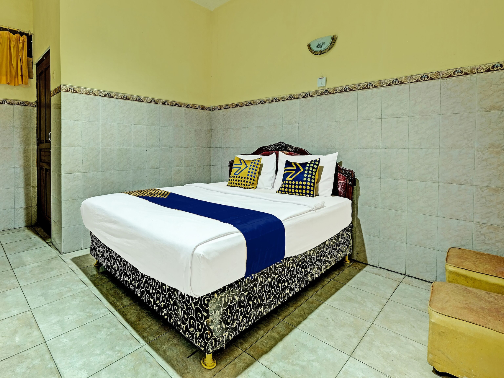 Bedroom 1, SPOT ON 91677 Hotel Citra Dewi 3, Semarang