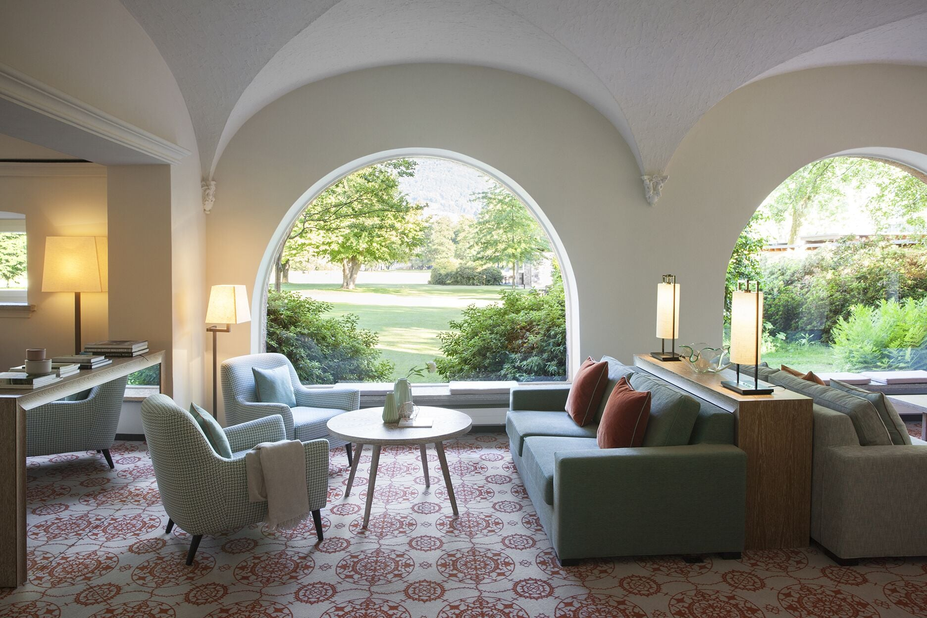 Public Area, Castello del Sole Beach Resort&SPA, Locarno