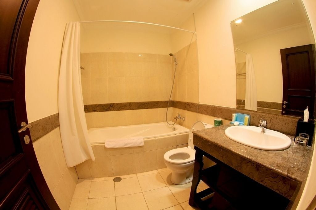 Bedroom 5, The Bellezza Suites, Jakarta Selatan