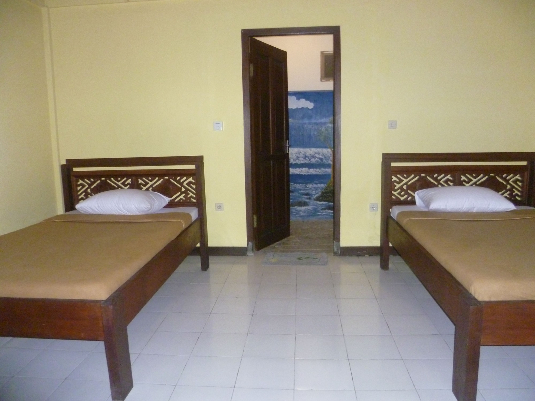 Bedroom 3, Kangkung Cottage, Karangasem