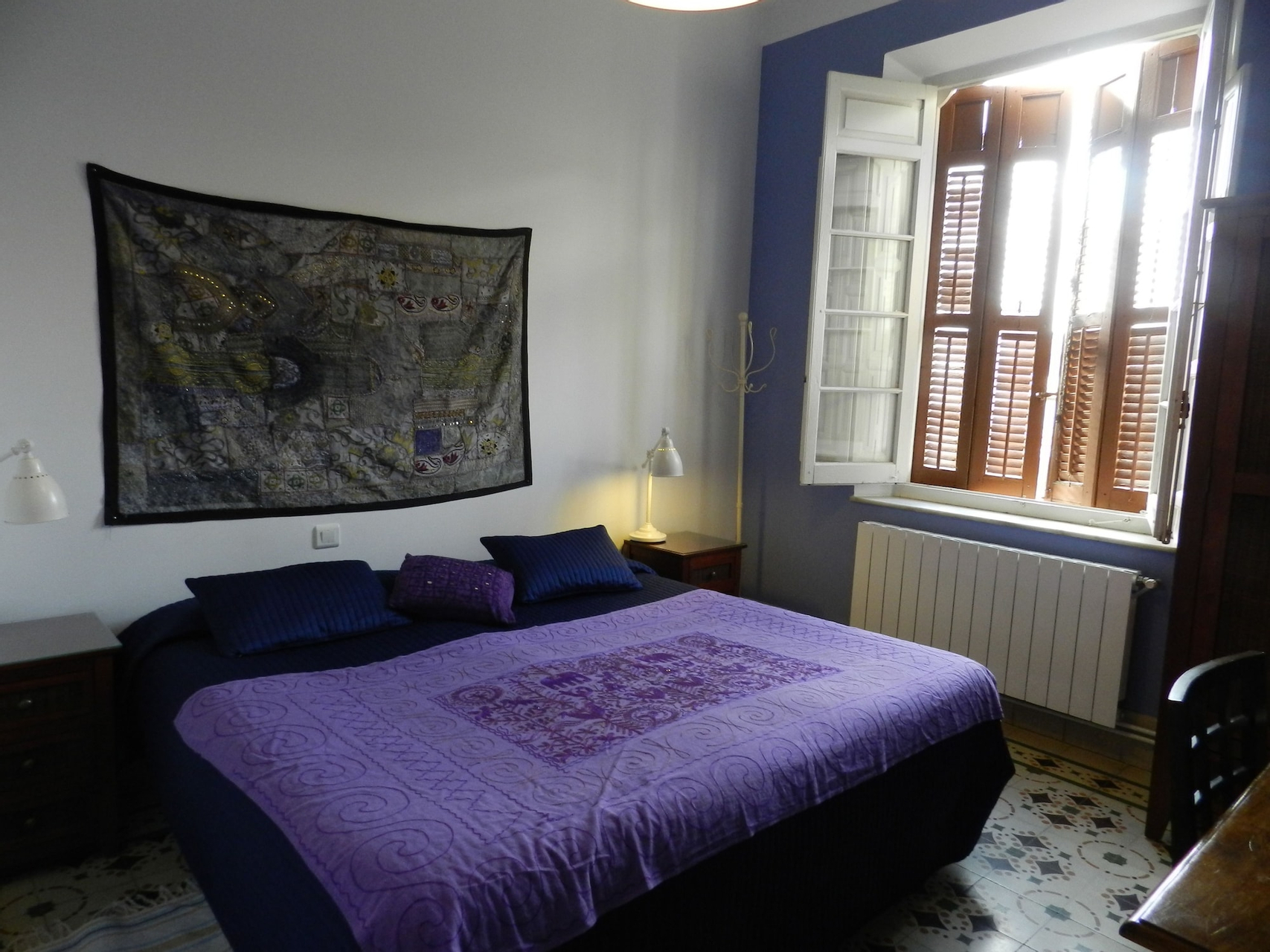 Bedroom 4, Villa Alicia Guest House, Málaga