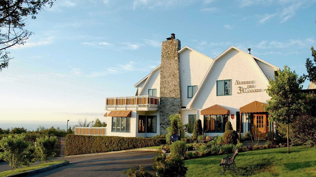 Auberge Des 3 Canards, Charlevoix-Est