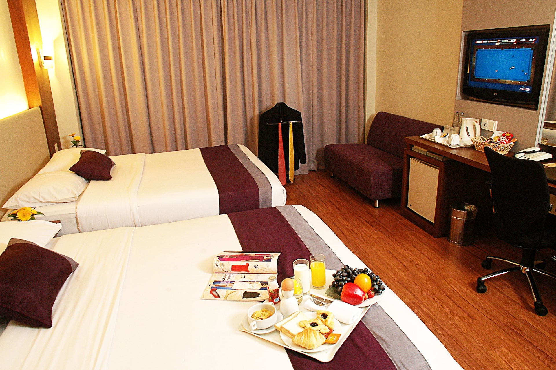 Bedroom 4, Cemara Hotel, Jakarta Pusat