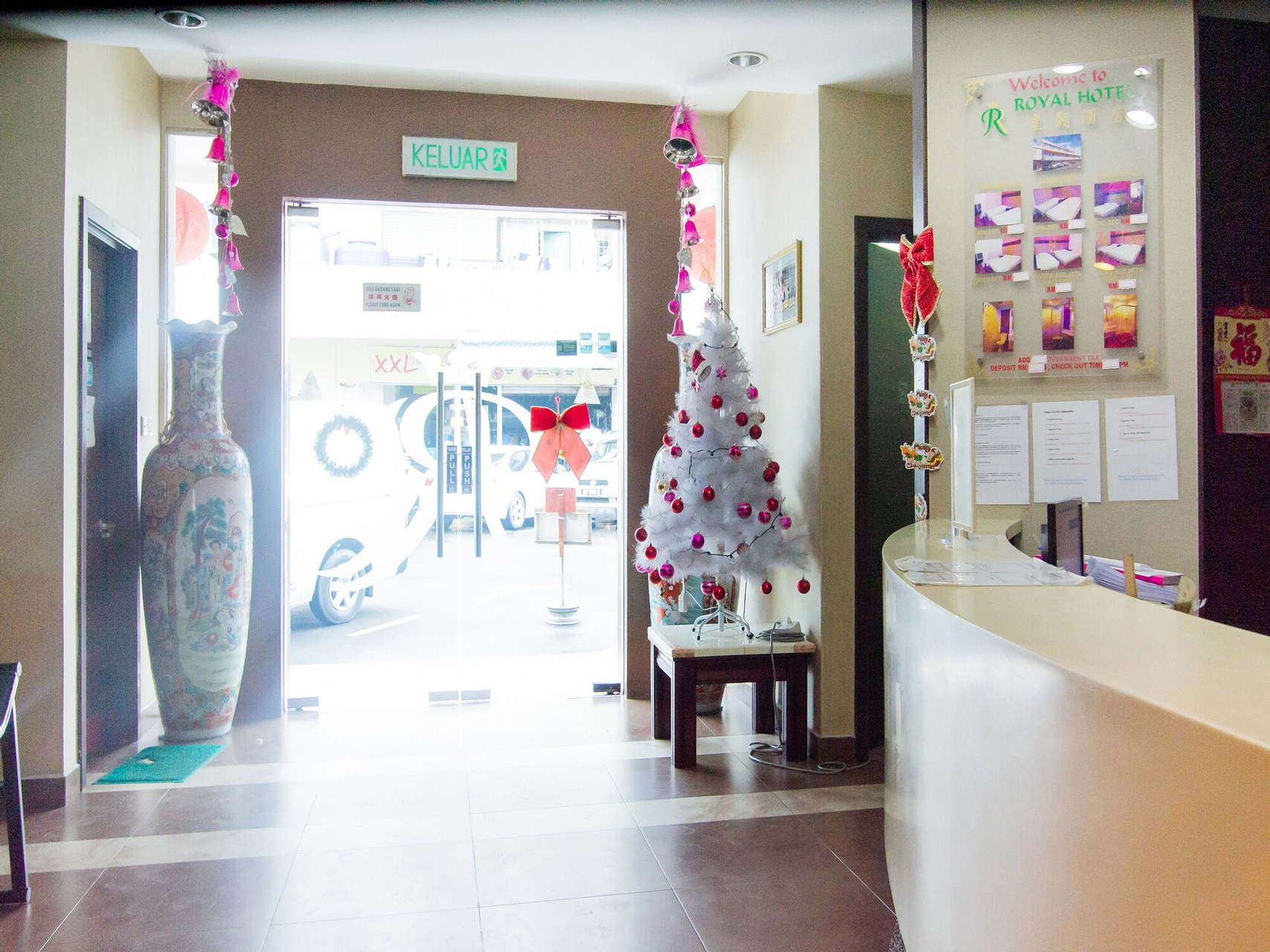 Public Area 2, OYO 89408 Royal Hotel, Keningau