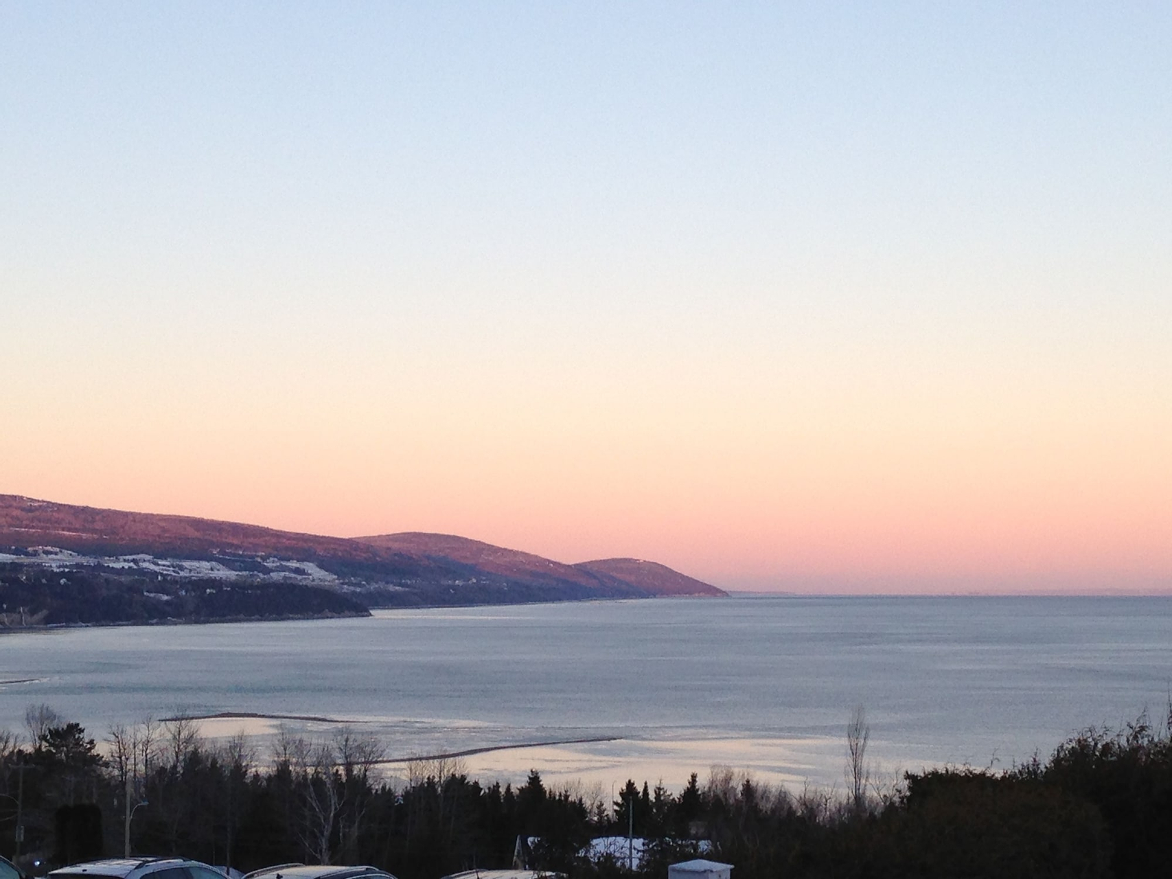 View from property 5, Auberge Des 3 Canards, Charlevoix-Est