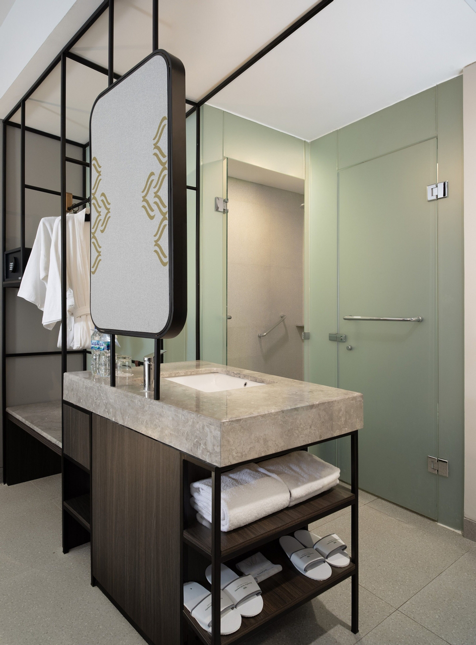 Bedroom 5, Hotel Santika Premiere Padang, Padang