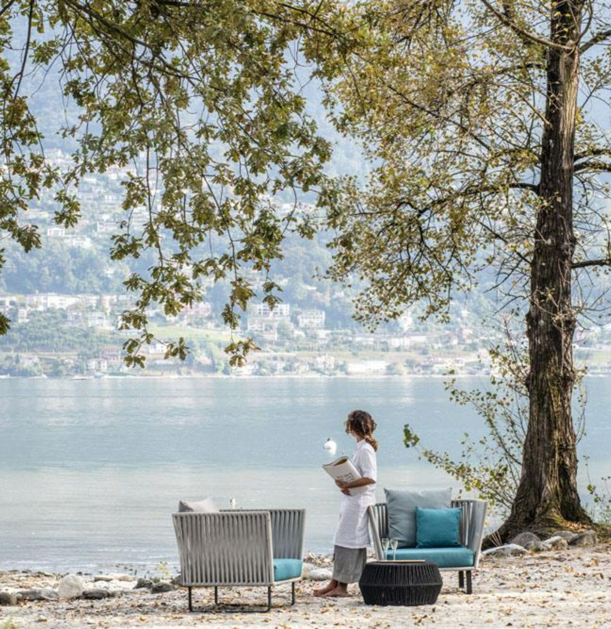 Beach 3, Castello del Sole Beach Resort&SPA, Locarno