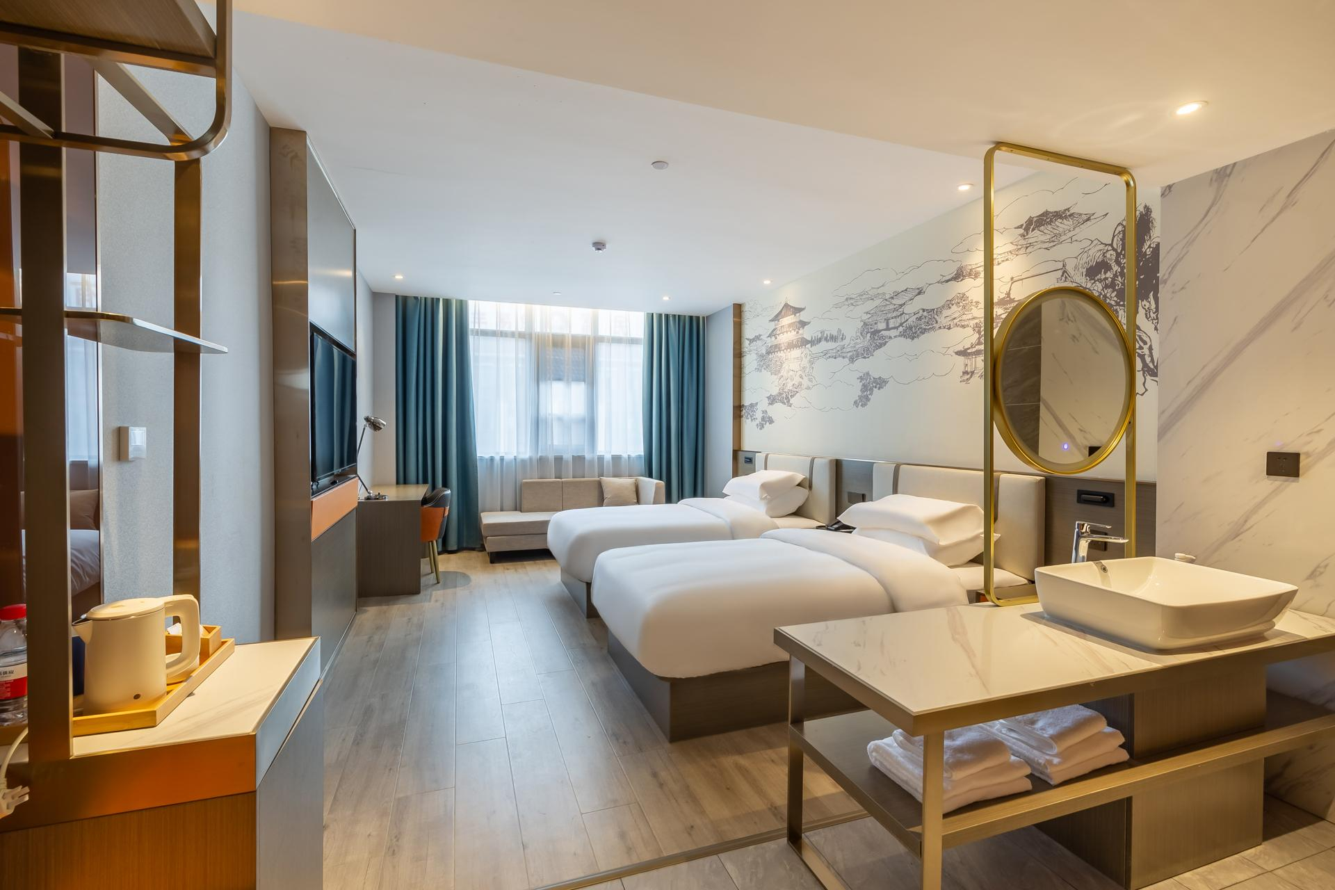 Bedroom 3, Starway Hotel Chuzhou Mingguang Tiyu Road, Chuzhou